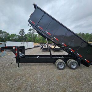 2026 Load Trail DG 83X16X3 Triple Axle Gooseneck Dump Trailer 7GA 21K