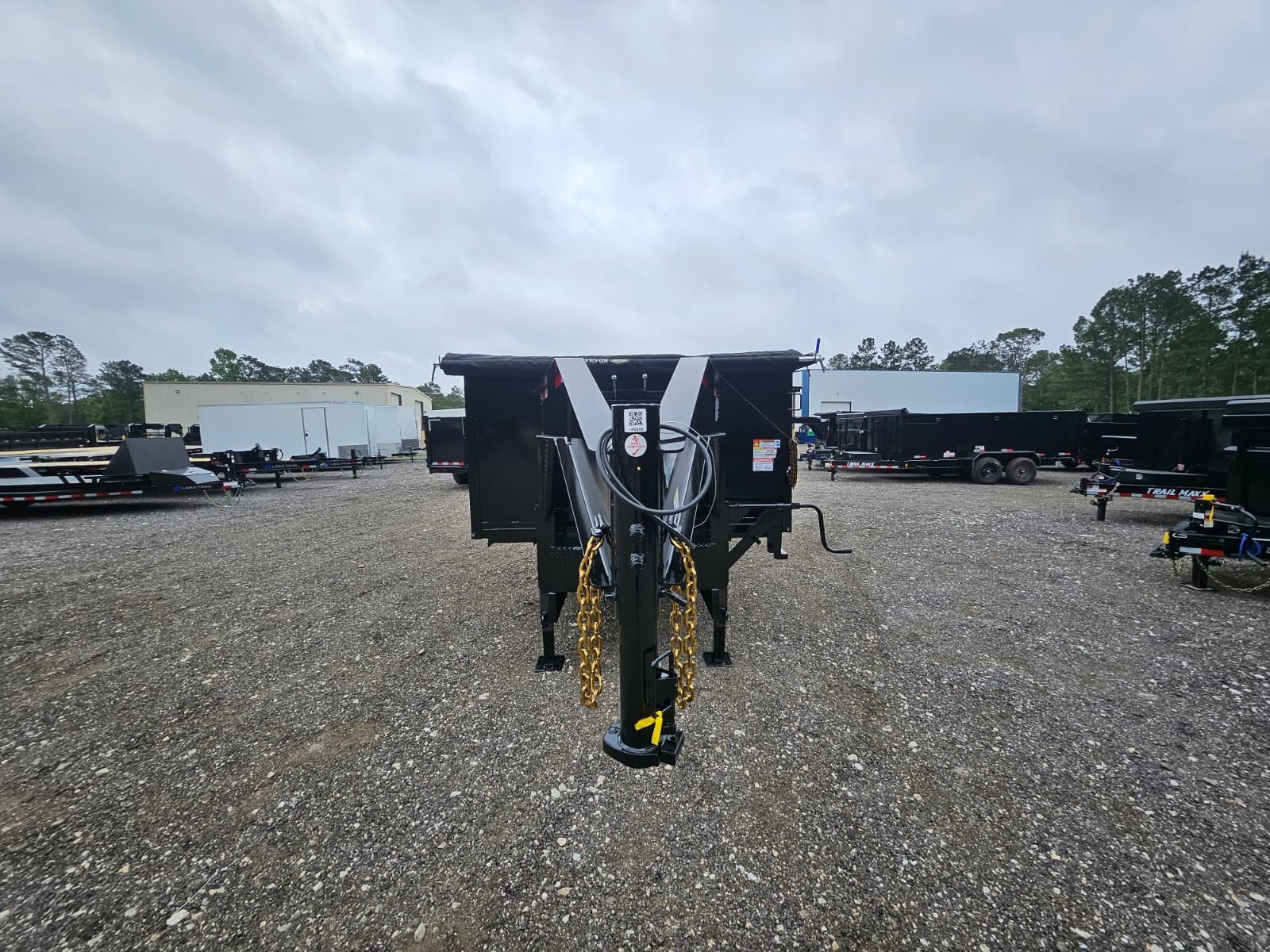 2026 Texas Pride 8X20X4 Gooseneck Dump Trailer 26K LB GVWR - Image 2