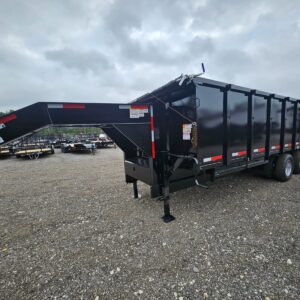 2026 Texas Pride 7X16X3 Telescopic Dump Trailer 14K LB