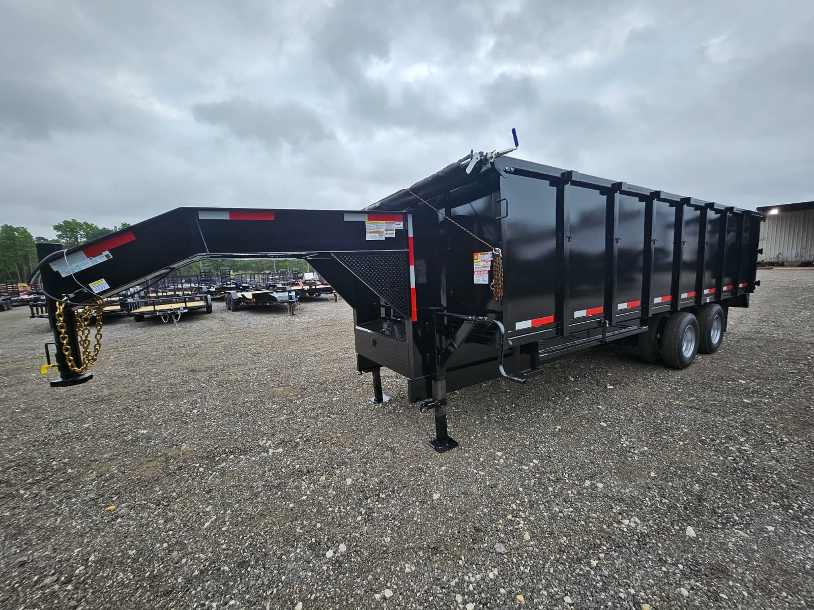 2026 Texas Pride 7X16X3 Telescopic Dump Trailer 14K LB
