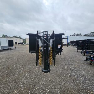 2026 Texas Pride 8X20X4 Gooseneck Dump Trailer 26K LB GVWR