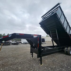 2026 Texas Pride 7X16X2 Telescopic Dump Trailer 14K LB