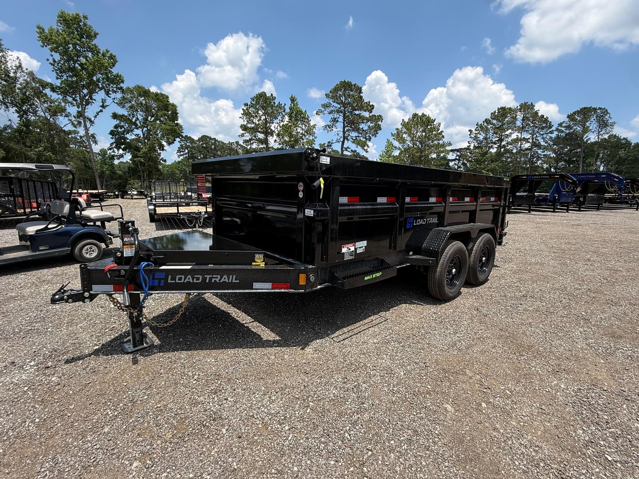 2026 Load Trail DL 83X14X3 Heavy Duty Dump Trailer 7GA 14K - Image 4