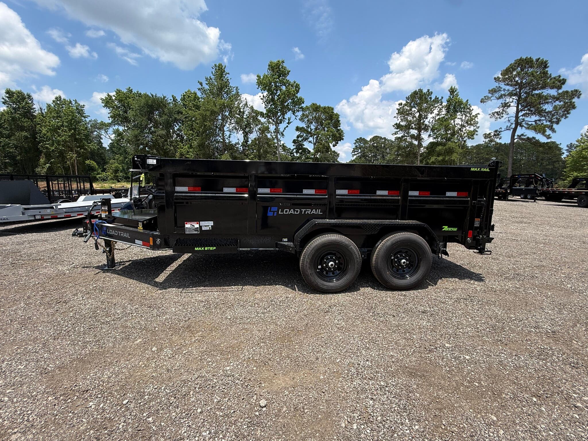 2026 Load Trail DL 83X14X3 Heavy Duty Dump Trailer 7GA 14K - Image 5