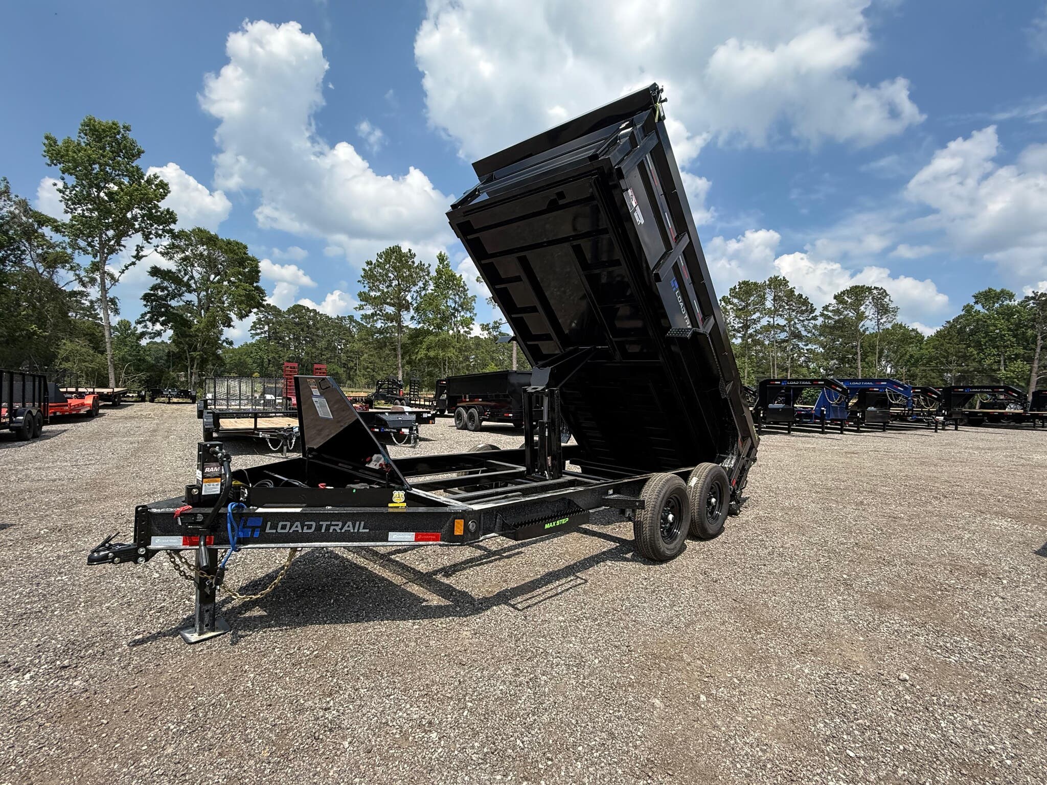 2026 Load Trail DL 83X14X4 Heavy Duty Dump Trailer 7GA 14K - Image 4
