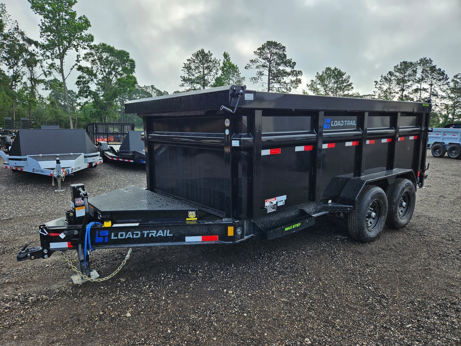 2026 Load Trail DE 83X14 Tandem Axle Dump Trailer 14K LB - Image 5
