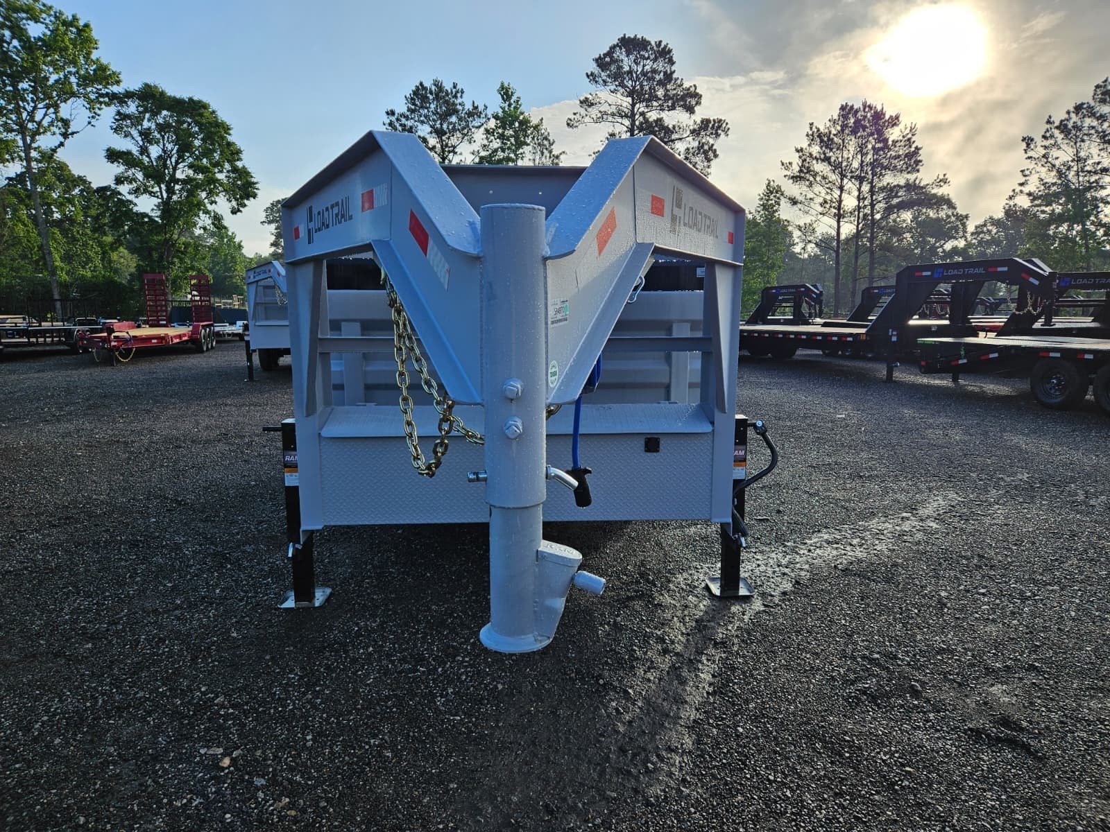 2026 Load Trail DG 83X14X3 Telescopic Gooseneck Dump Trailer 7GA 14K - Image 4
