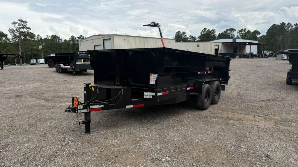 2026 Texas Pride 7X14X4 Dump Trailer 16K LB 3/16 Floor