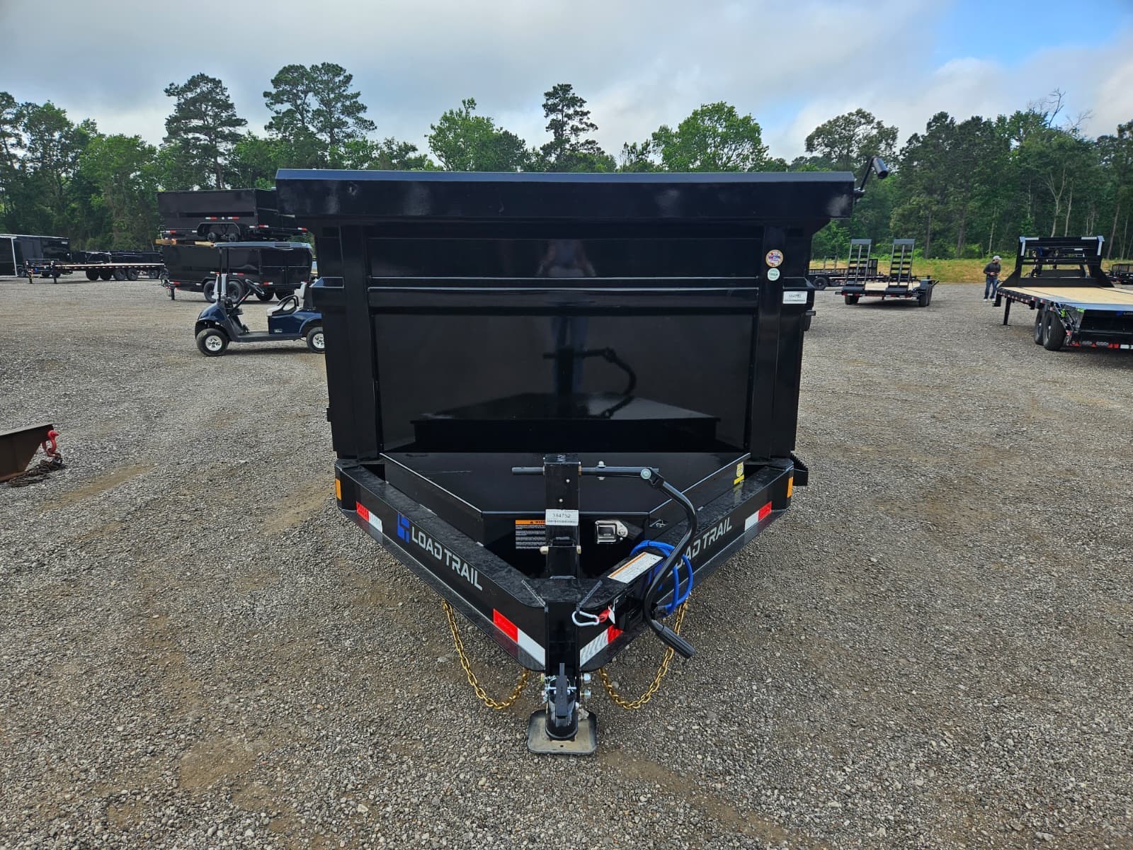 2026 Load Trail DL 83X14X4 High Side Dump Trailer 14K LB 7GA Floor - Image 4
