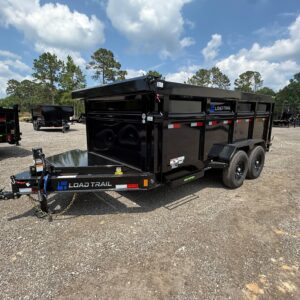 2027 Load Trail DG 83X16X3 Telescopic Gooseneck Dump Trailer 7GA 14K