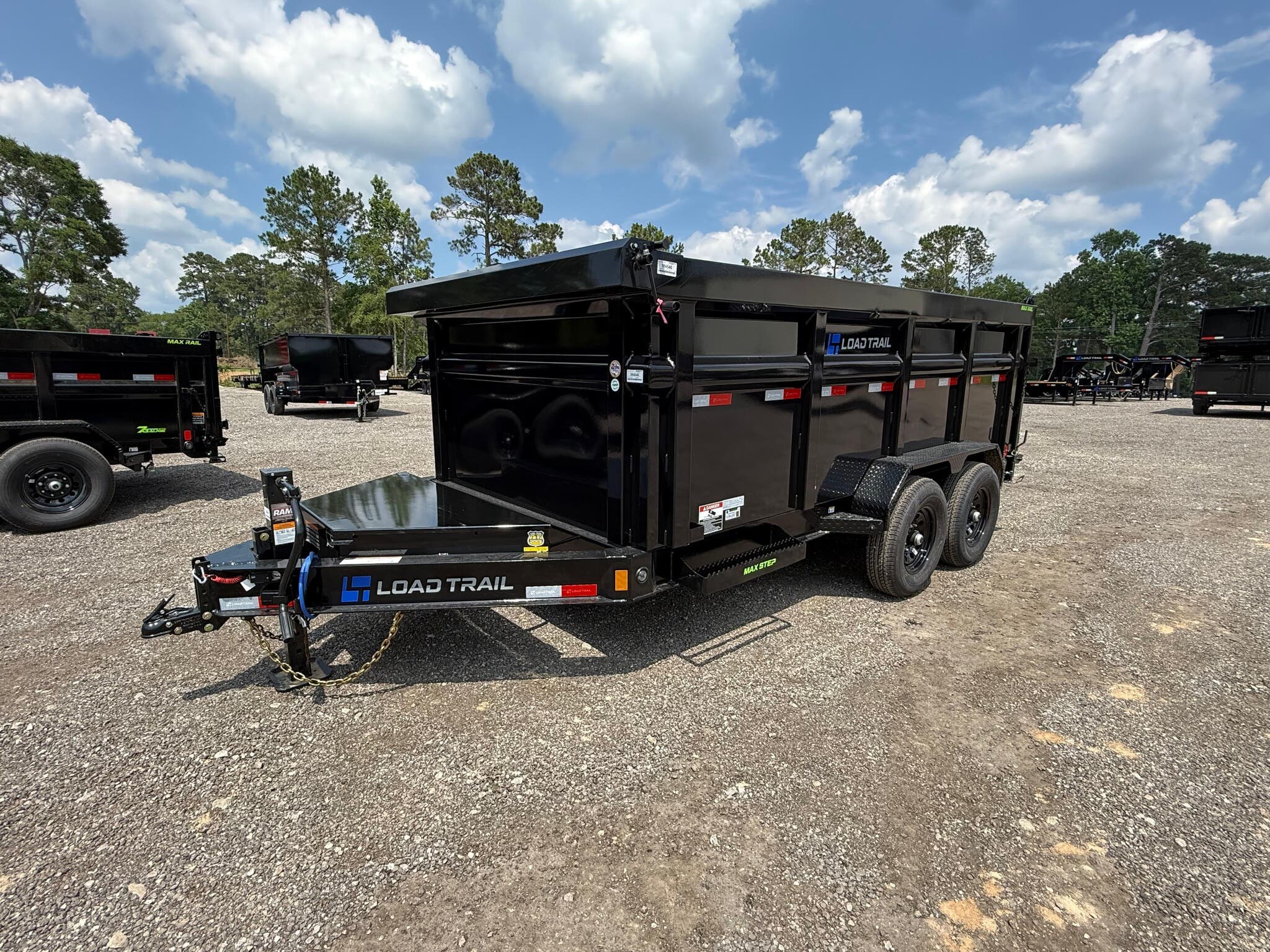 2027 Load Trail DG 83X16X3 Telescopic Gooseneck Dump Trailer 7GA 14K