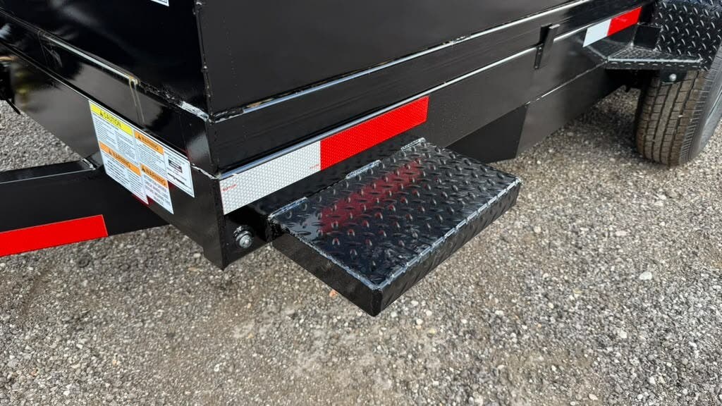 2026 Texas Pride 7X14X4 Dump Trailer 16K LB 3/16 Floor - Image 3