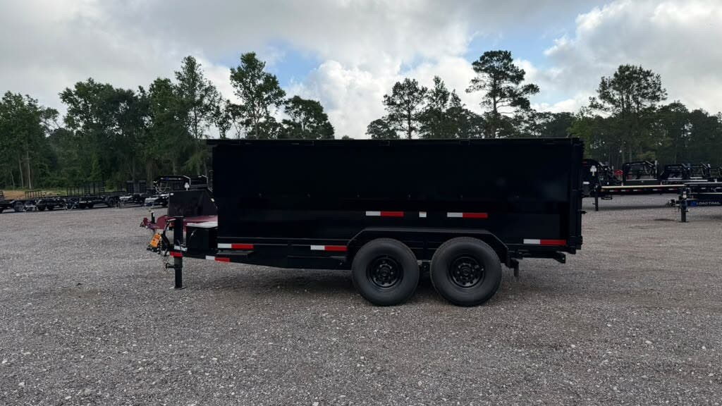 2026 Texas Pride 7X14X4 Dump Trailer 16K LB 3/16 Floor - Image 4