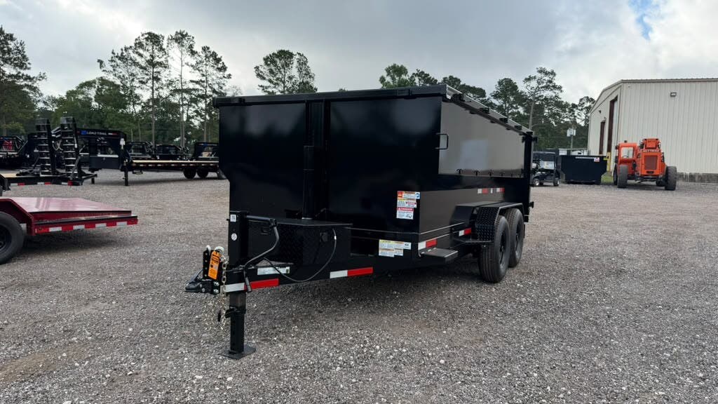 2026 Texas Pride 7X12X3 Telescopic Dump Trailer 14K LB