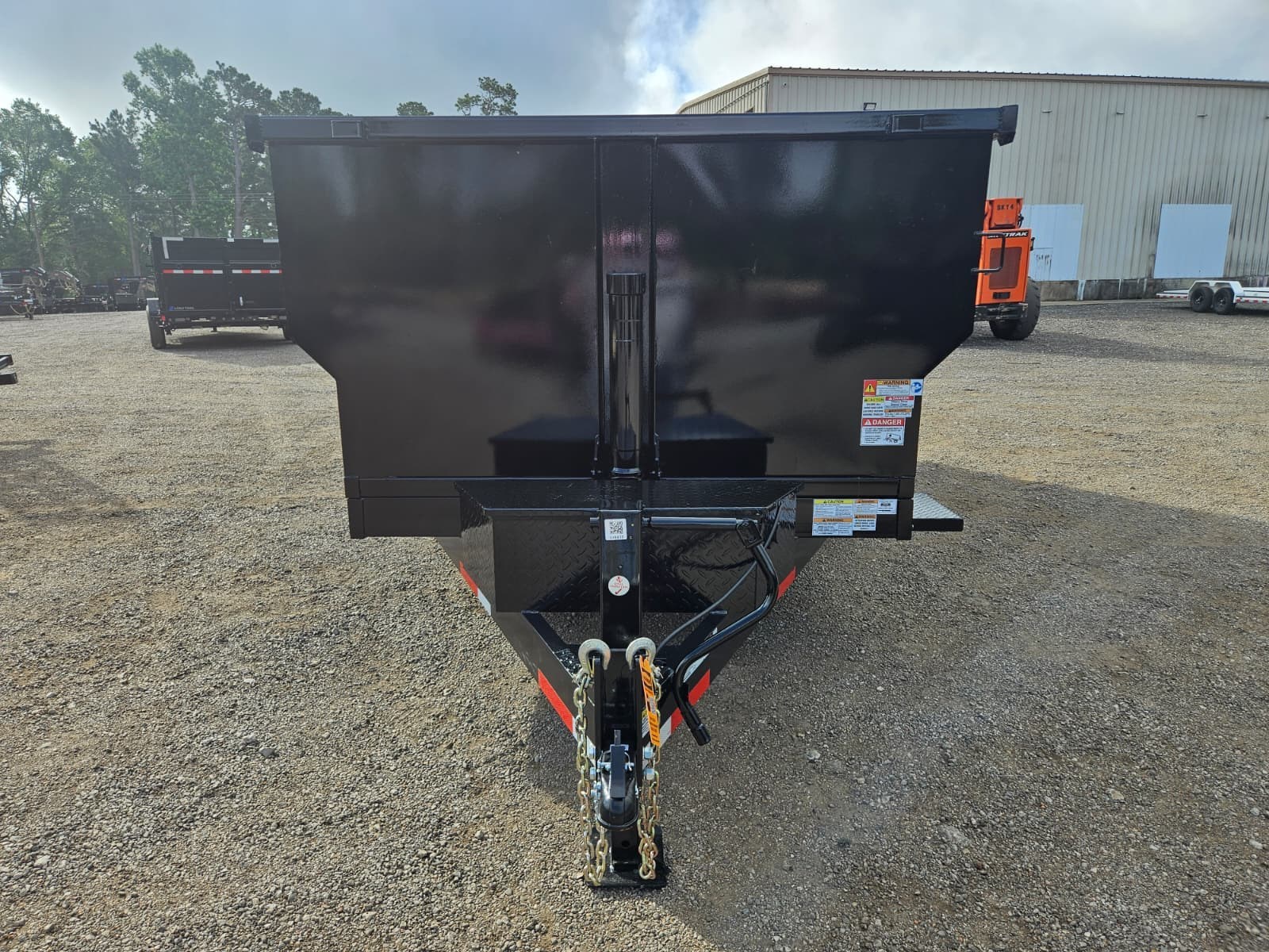 2026 Texas Pride 7X14X4 Dump Trailer 16K LB 3/16 Floor