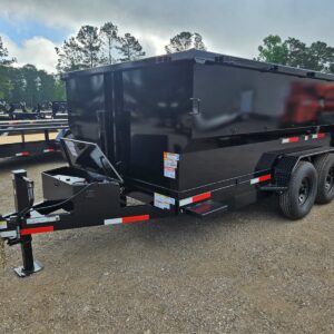 2026 Texas Pride 7X14X2 Telescopic Gooseneck Dump Trailer 14K LB