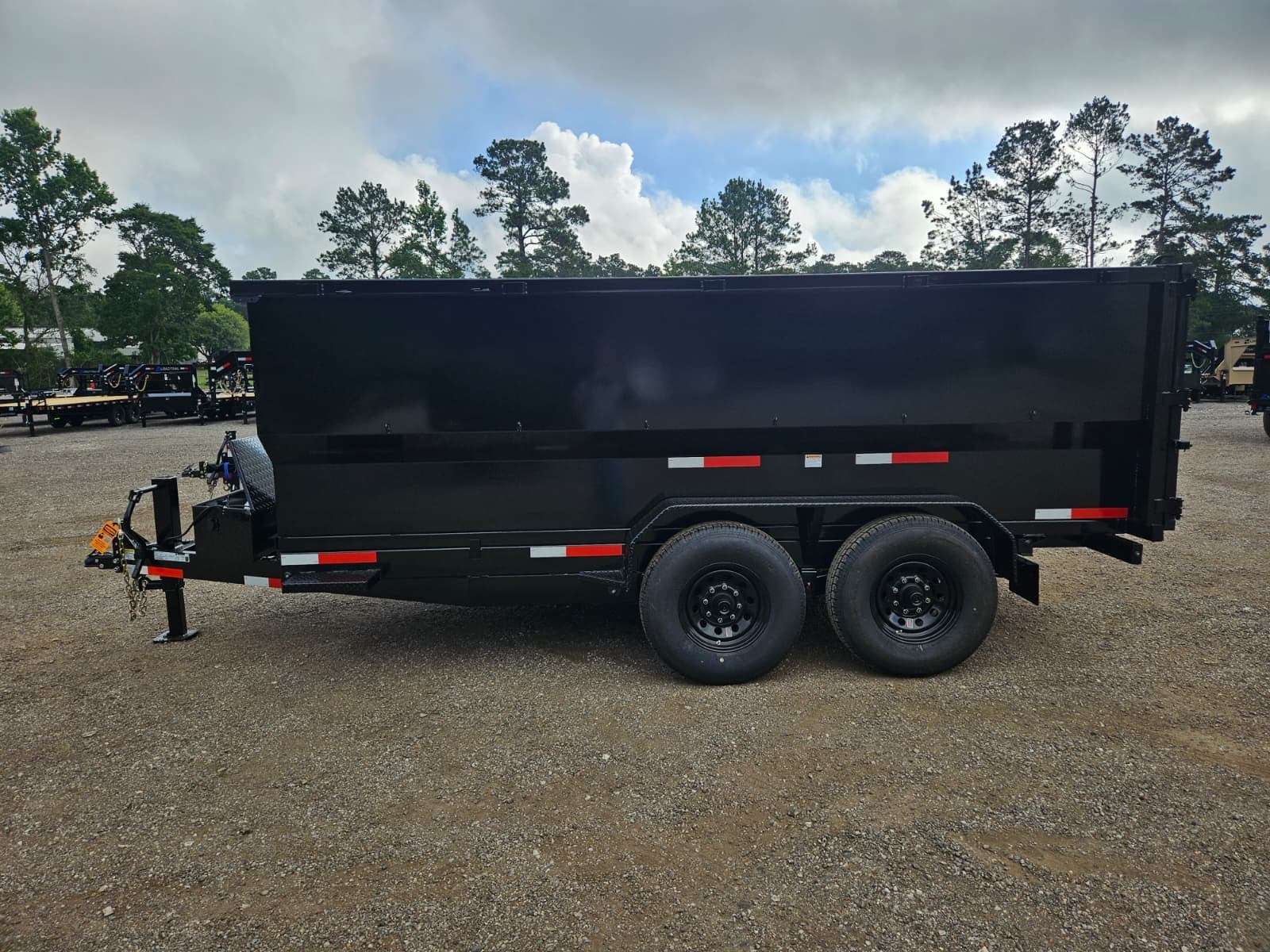 2026 Texas Pride 7X14X4 Dump Trailer 16K LB 3/16 Floor - Image 3