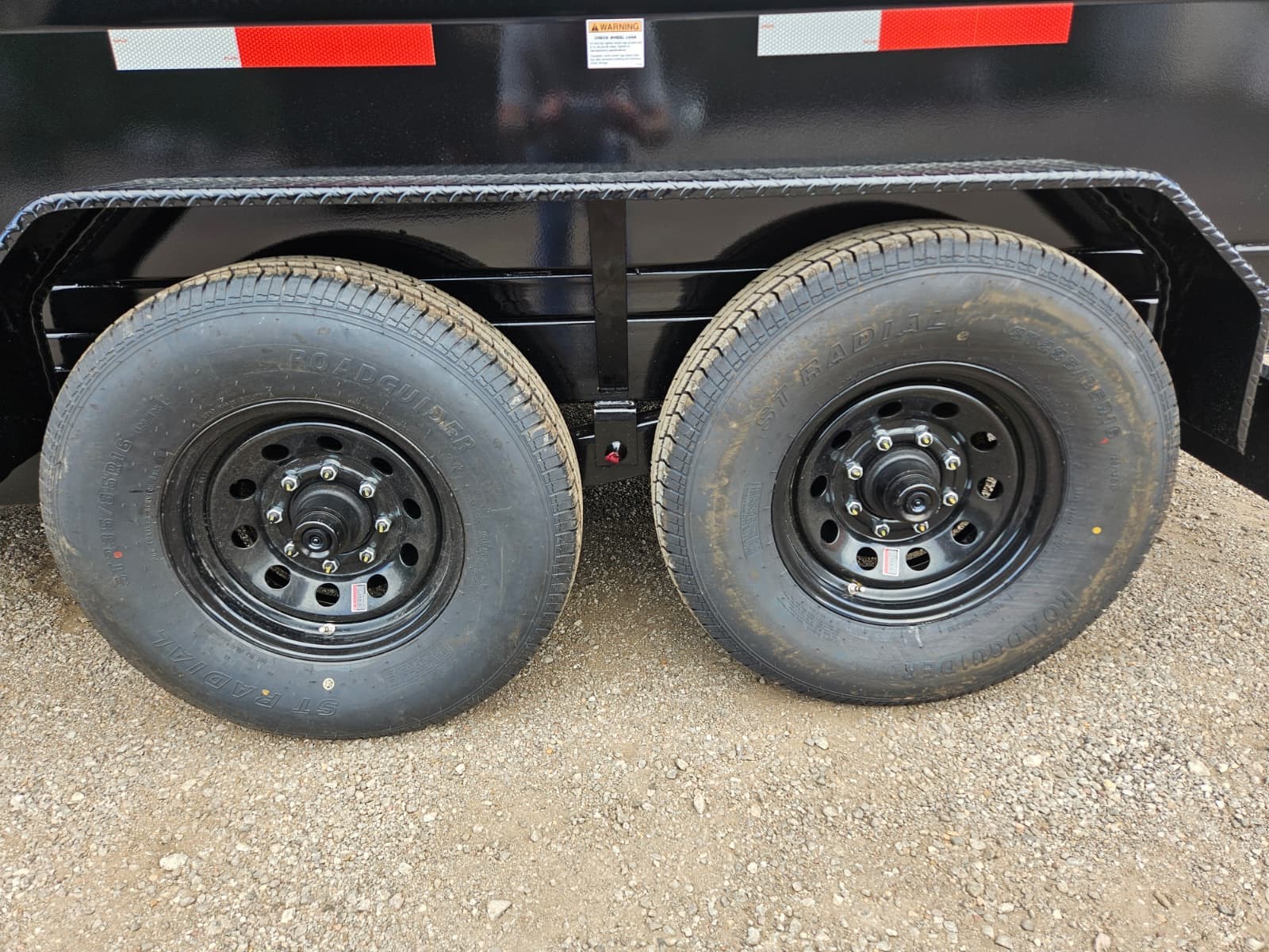 2026 Texas Pride 7X14X4 Dump Trailer 16K LB 3/16 Floor - Image 4