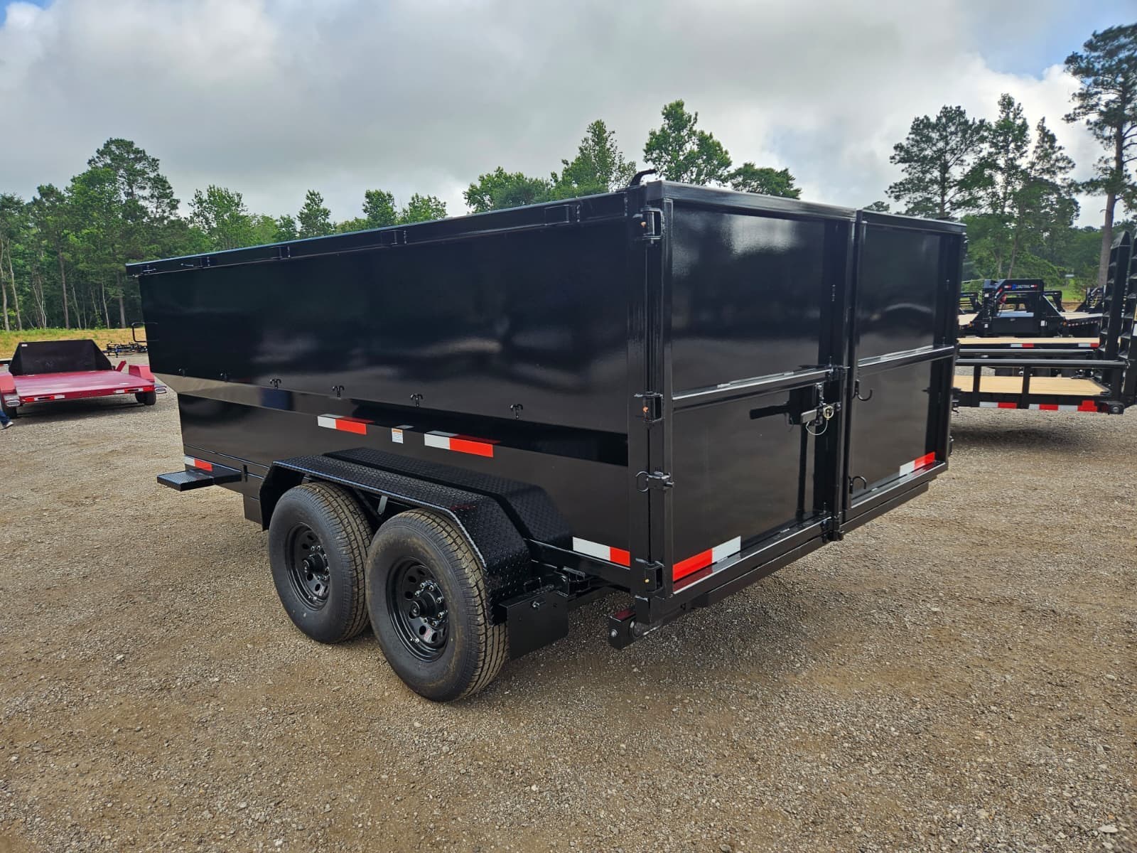 2026 Texas Pride 7X14X4 Dump Trailer 16K LB 3/16 Floor - Image 5