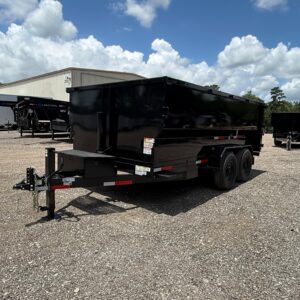 2026 Texas Pride 7X14X4 Dump Trailer 16K LB 3/16 Floor