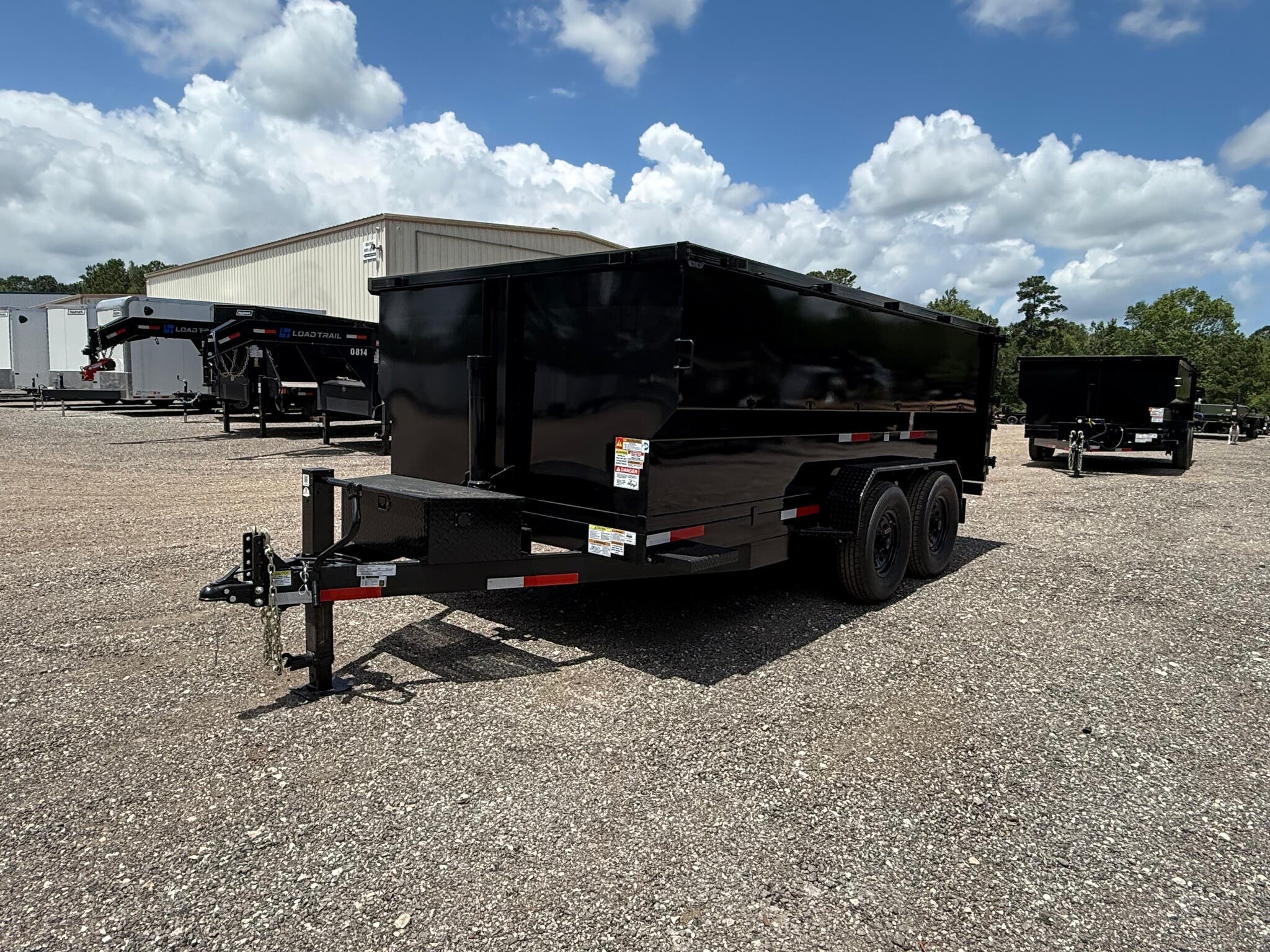 2026 Texas Pride 7X14X4 Dump Trailer 16K LB 3/16 Floor
