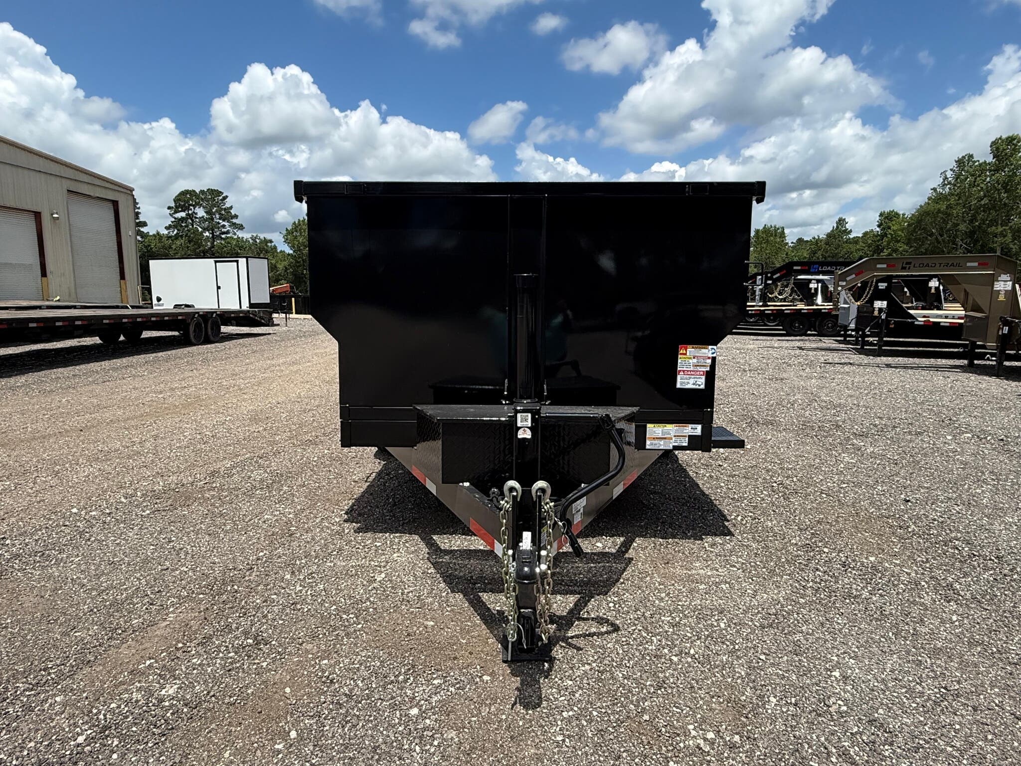 2026 Texas Pride 7X14X4 Dump Trailer 16K LB 3/16 Floor - Image 2