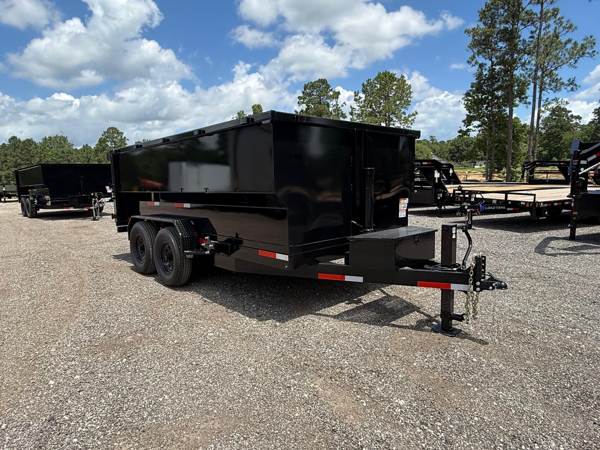 2026 Texas Pride 7X14X4 Dump Trailer 16K LB 3/16 Floor - Image 3