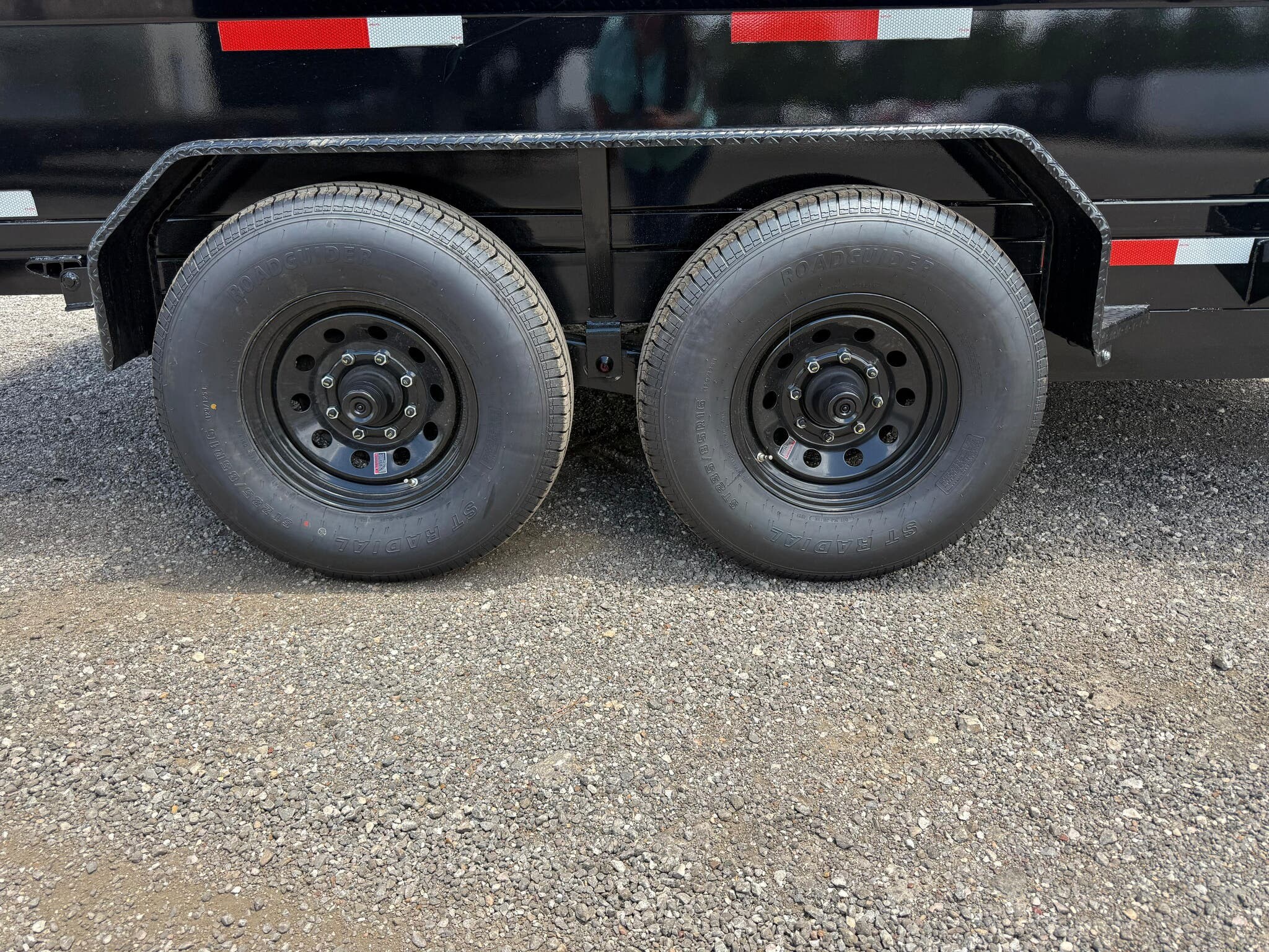 2026 Texas Pride 7X14X4 Dump Trailer 16K LB 3/16 Floor - Image 4