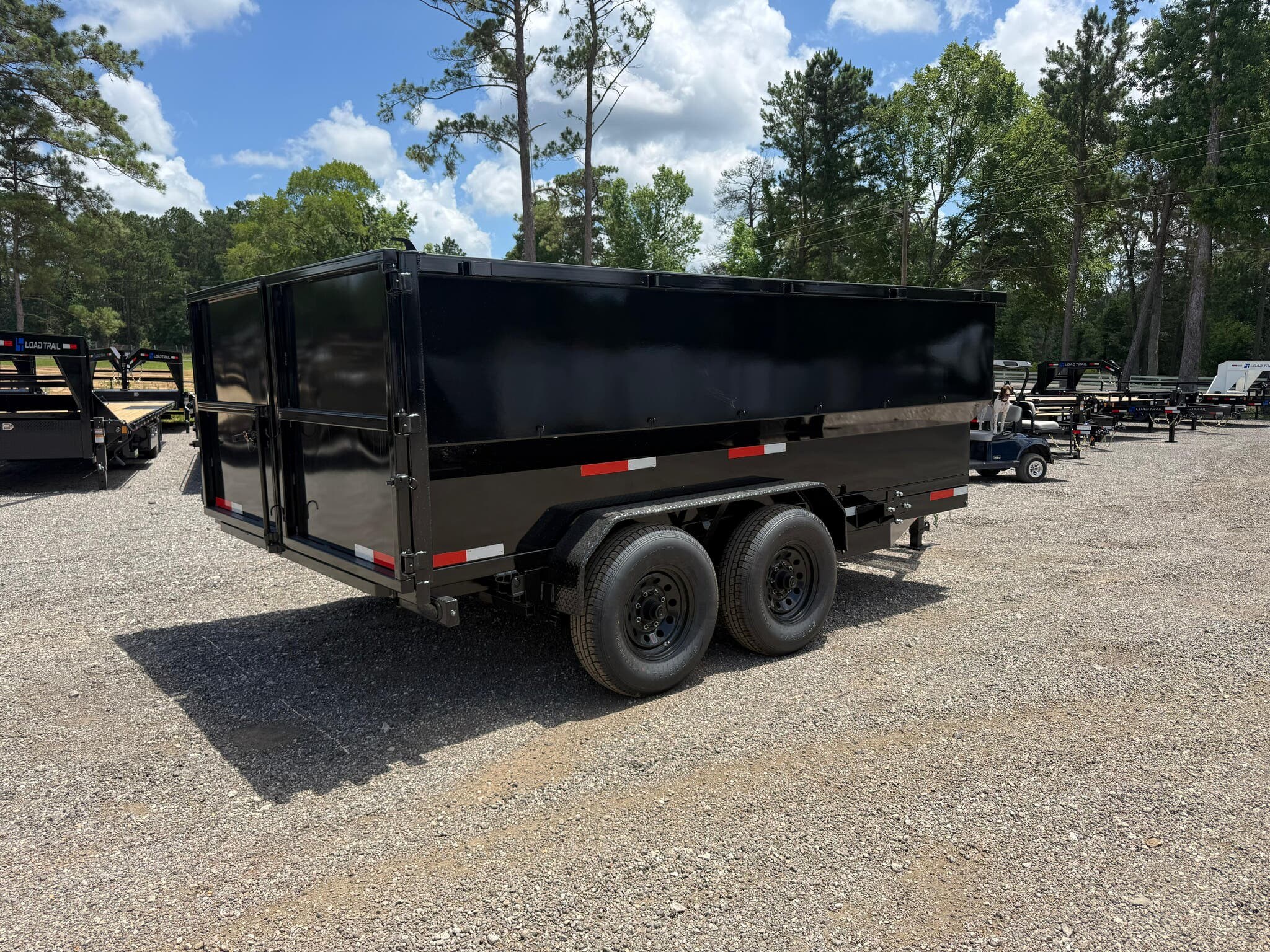 2026 Texas Pride 7X14X4 Dump Trailer 16K LB 3/16 Floor - Image 5