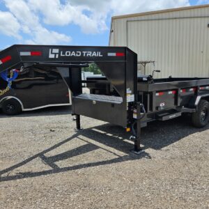 2027 Load Trail DG 83X16X3 Telescopic Gooseneck Dump Trailer 7GA 14K