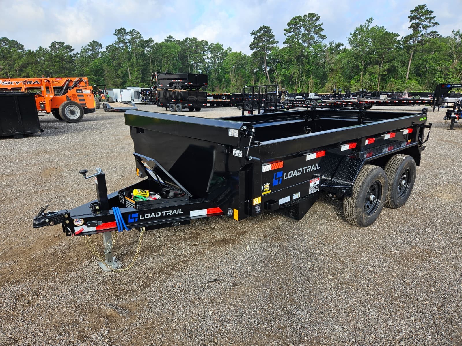 2027 Load Trail DG 83X16X3 Telescopic Gooseneck Dump Trailer 7GA 14K - Image 2
