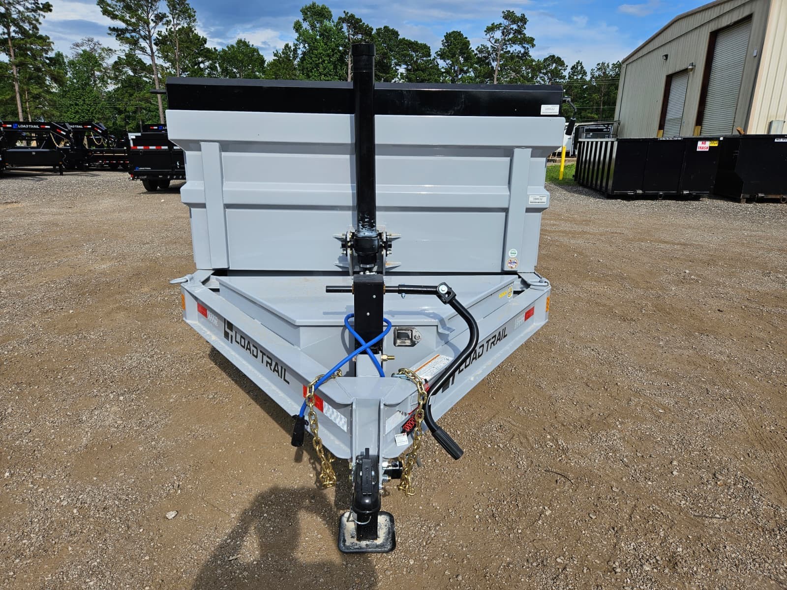 2027 Load Trail DL 83X16X3 Telescopic Dump Trailer 7GA 14K - Image 4