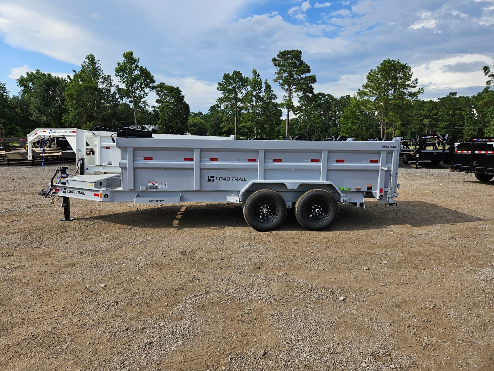 2027 Load Trail DL 83X16X3 Telescopic Dump Trailer 7GA 14K - Image 5