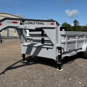2027 Load Trail DL 83X14X4 Telescopic Dump Trailer 7GA 14K