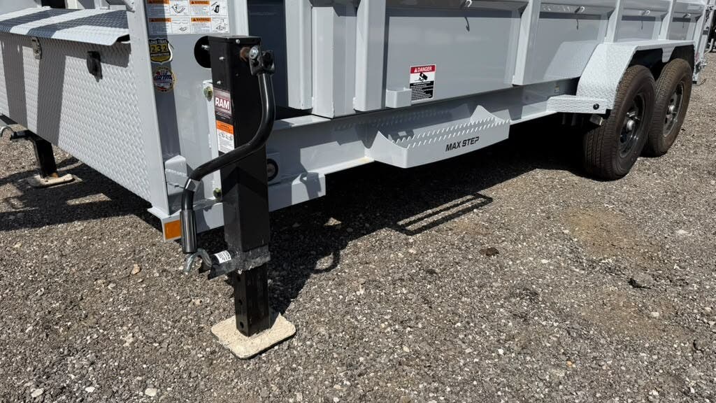 2027 Load Trail DG 83X16X3 Telescopic Gooseneck Dump Trailer 7GA 14K - Image 4