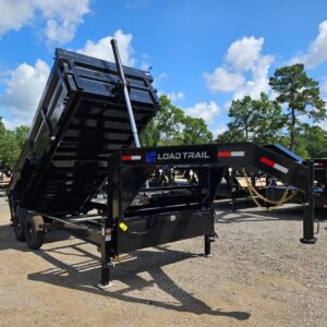 2027 Load Trail DL 83X16X3 Telescopic Dump Trailer 7GA 16K LB