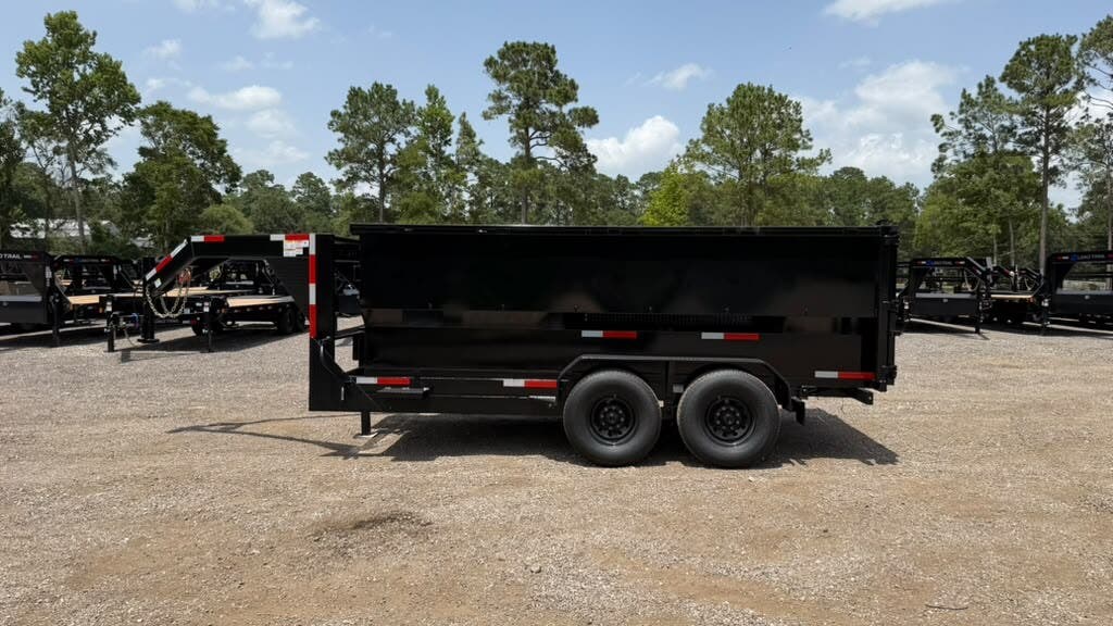 2026 Texas Pride 7x14x4 Telescopic Gooseneck Dump Trailer 16k - Image 4