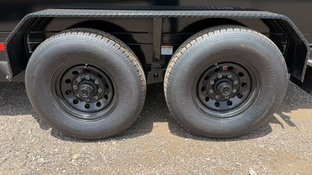 2026 Texas Pride 7x14x4 Telescopic Gooseneck Dump Trailer 16k - Image 5