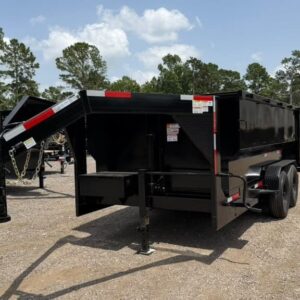 2026 Texas Pride 7X14X3 Dump Trailer 16K LB 3/16 Floor