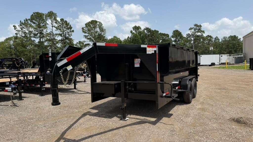 2026 Texas Pride 7X14X2 Telescopic Dump Trailer 16K LB W/ Upgrades - Image 2