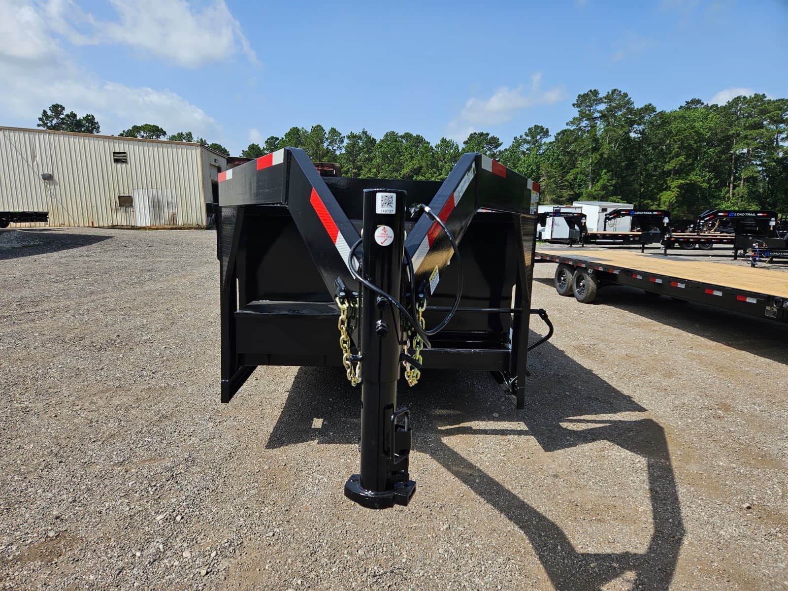 2026 Texas Pride 7X16X3 Gooseneck Dump Trailer 16K LB 3/16" Floor - Image 2