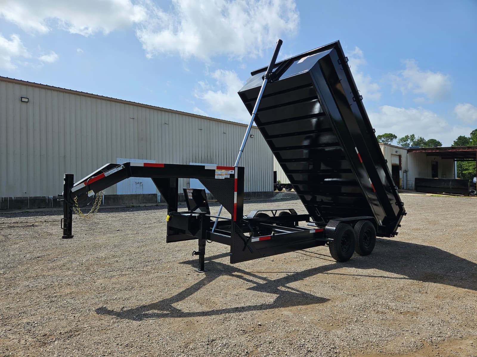 2026 Texas Pride 7X14X4 Telescopic Dump Trailer 14K LB - Image 3