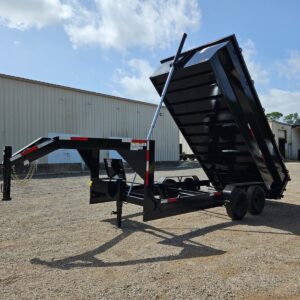 2026 Load Trail DG 83X16X3 Telescopic Gooseneck Dump Trailer 7GA 14K