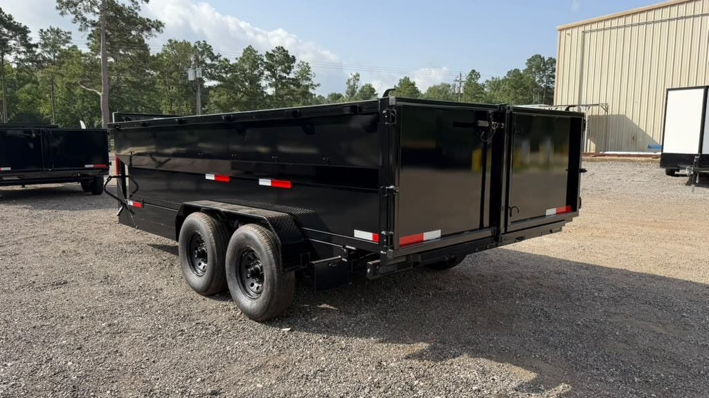 2026 Texas Pride 7X16X3 Gooseneck Dump Trailer 16K LB 3/16" Floor - Image 3