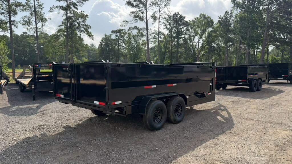 2026 Texas Pride 7X16X3 Gooseneck Dump Trailer 16K LB 3/16" Floor - Image 5
