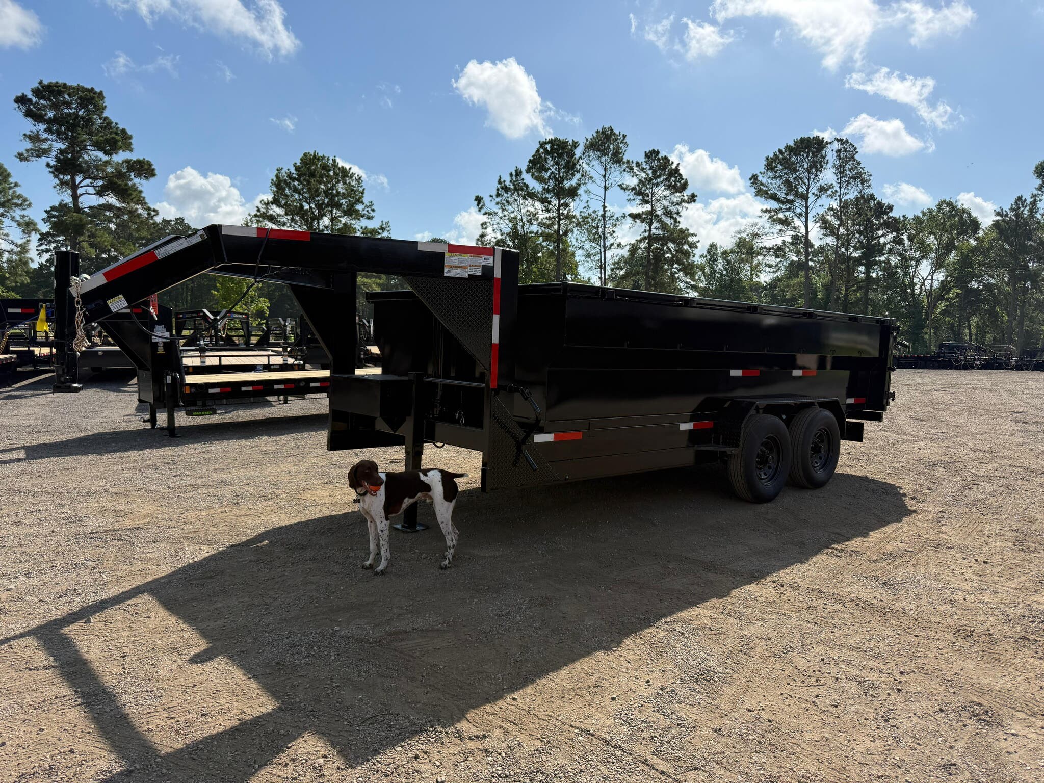 2026 Texas Pride 7X16X3 Telescopic Gooseneck Dump Trailer 14K LB - Image 2