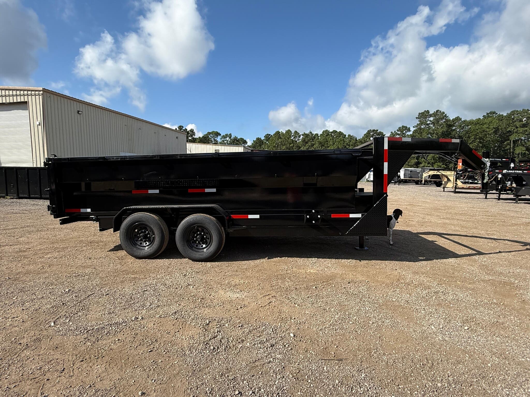 2026 Texas Pride 7X16X3 Telescopic Gooseneck Dump Trailer 14K LB - Image 3