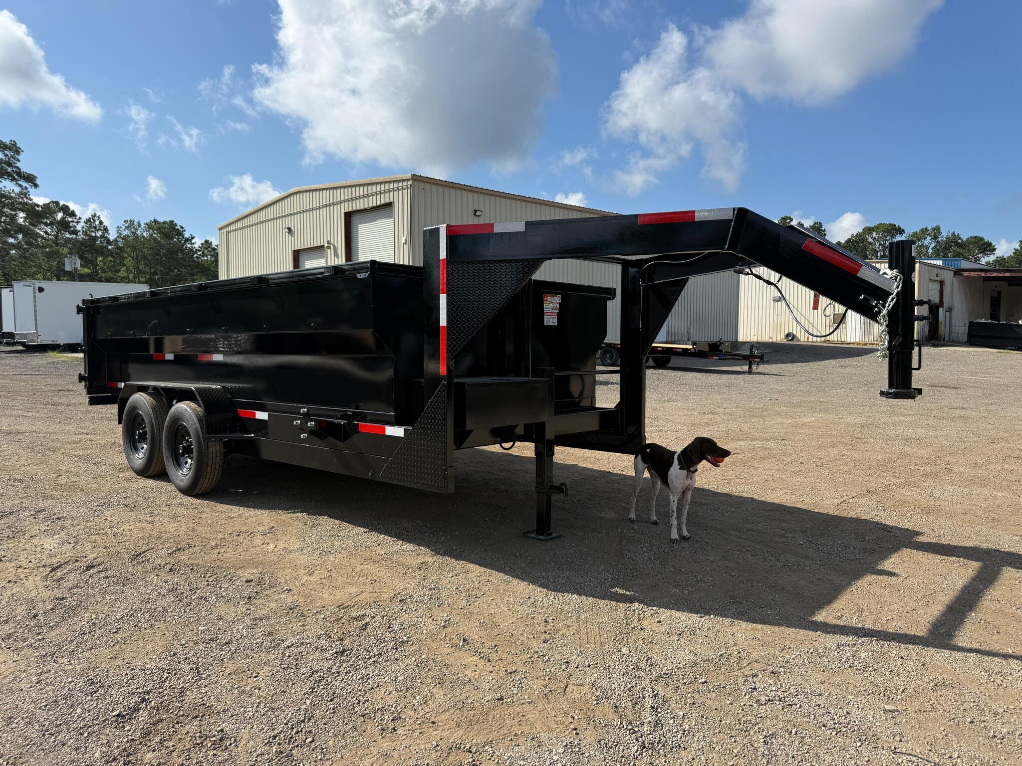 2026 Texas Pride 7X16X3 Telescopic Gooseneck Dump Trailer 14K LB - Image 4