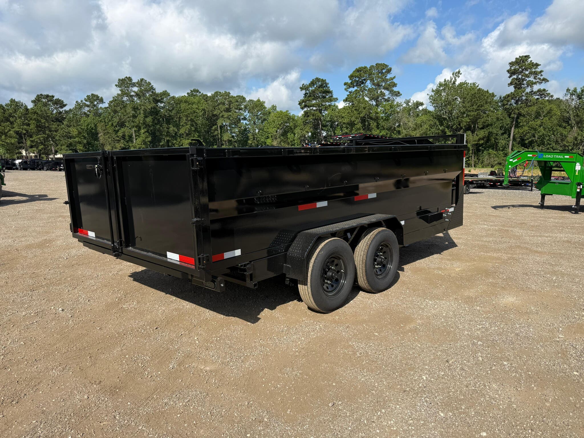 2026 Texas Pride 7X16X3 Telescopic Gooseneck Dump Trailer 14K LB - Image 5