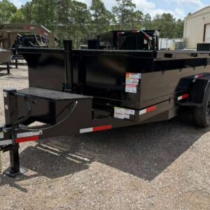2026 Texas Pride 7X14X2 Telescopic Dump Trailer 14K LB